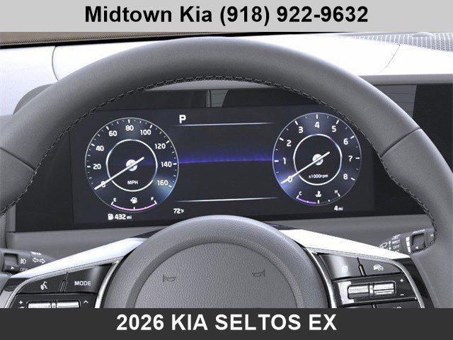 Photo of 2026 Dark Ocean Blue Kia Seltos