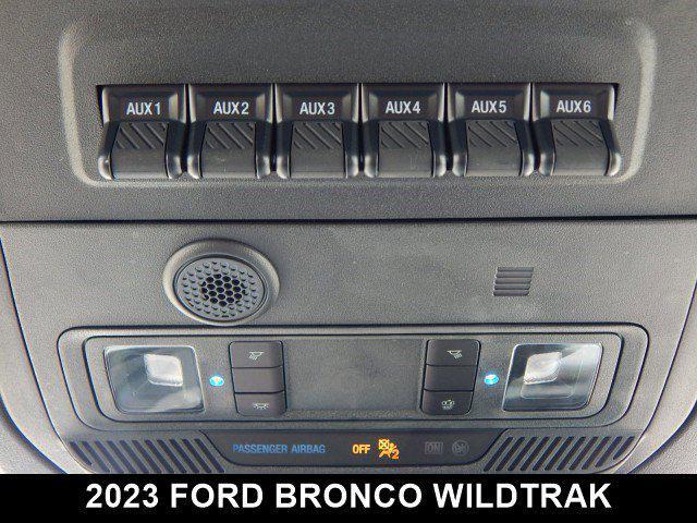 Photo of 2023 Hot Pepper Red Metallic Tinted Clearcoat Ford Bronco