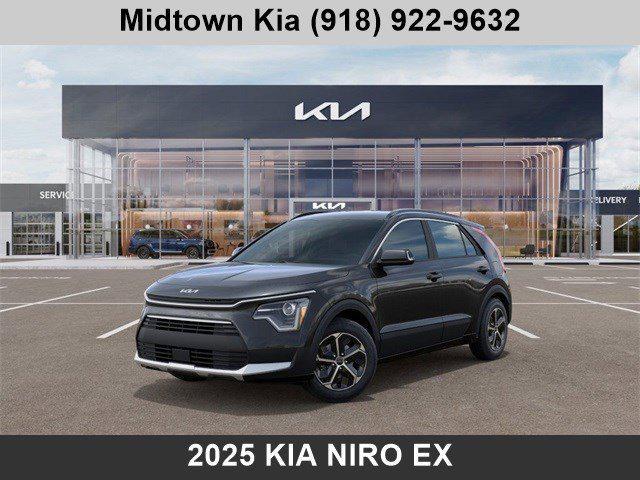 Photo of 2025 Interstellar Gray Kia Niro
