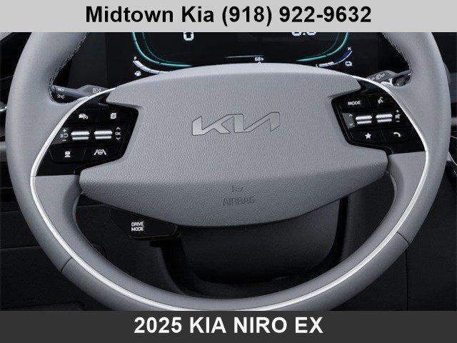 Photo of 2025 Interstellar Gray Kia Niro