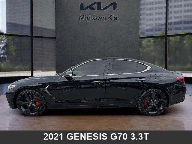 Photo of 2021 Vik Black Genesis G70