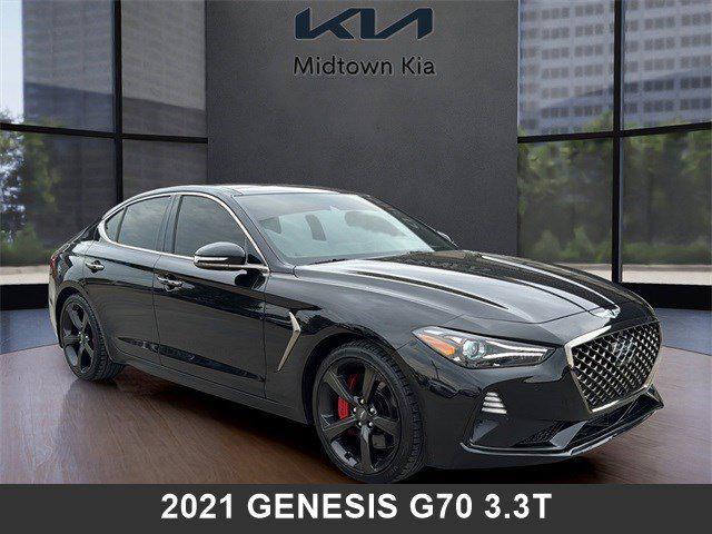 Photo of 2021 Vik Black Genesis G70