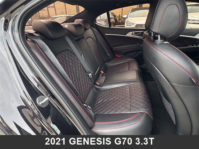 Photo of 2021 Vik Black Genesis G70