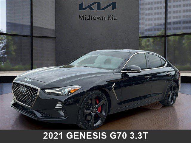 Photo of 2021 Vik Black Genesis G70