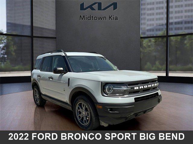 2022 Ford Bronco Sport