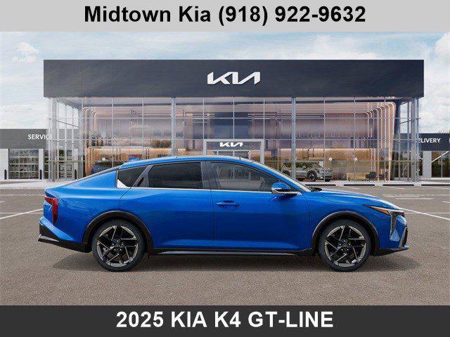 Photo of 2025 Wave Blue Kia K4