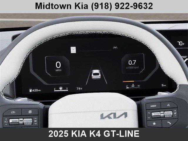 Photo of 2025 Wave Blue Kia K4