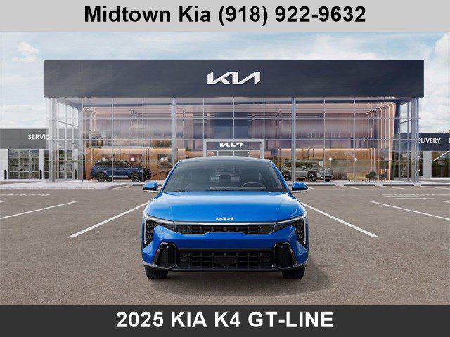 Photo of 2025 Wave Blue Kia K4