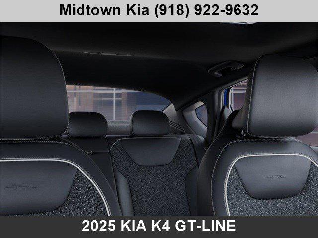 Photo of 2025 Wave Blue Kia K4