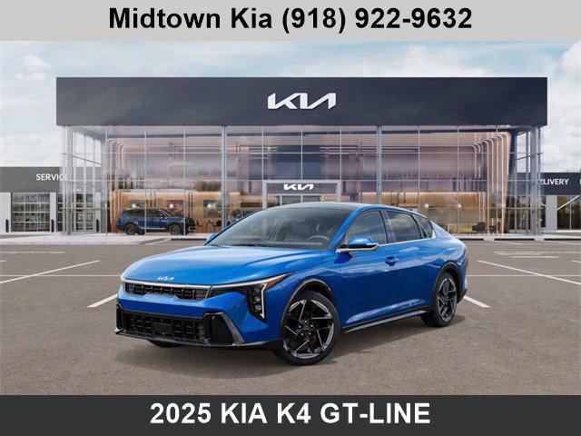 Photo of 2025 Wave Blue Kia K4