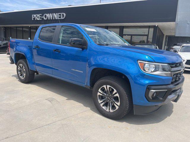 2022 Chevrolet Colorado