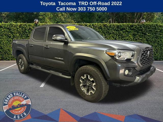 2022 Toyota Tacoma