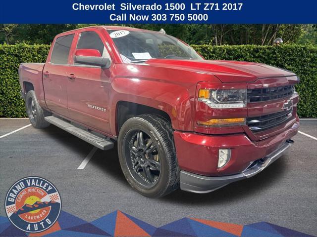 2017 Chevrolet Silverado 1500