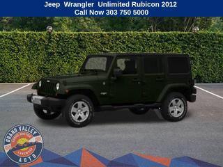 2012 Jeep Wrangler Unlimited