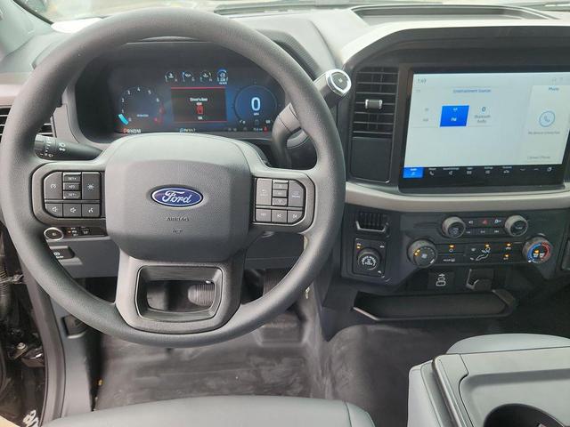 Photo of 2025 Agate Black Metallic Ford F-150
