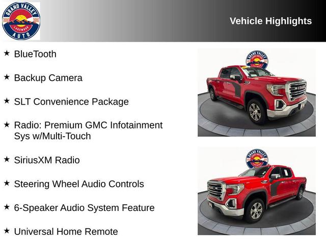 Photo of 2019 Cardinal Red GMC Sierra 1500