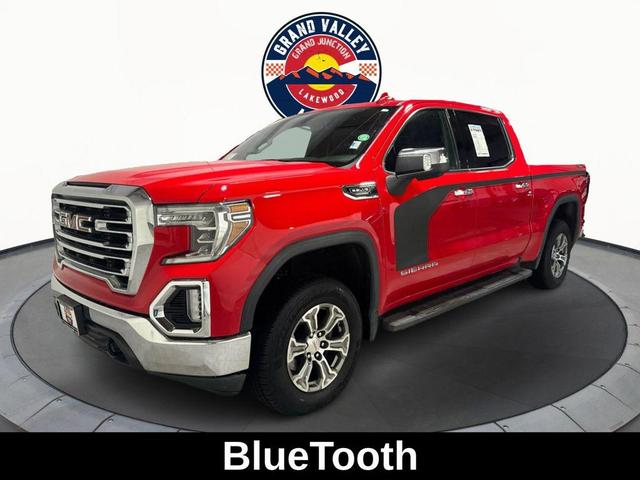 Photo of 2019 Cardinal Red GMC Sierra 1500