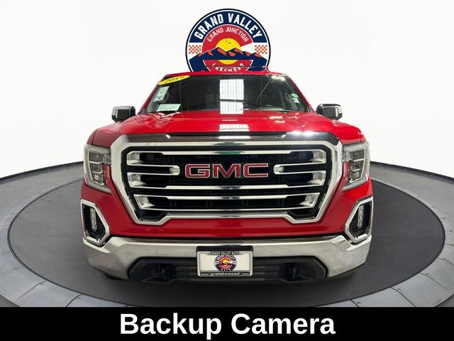 Photo of 2019 Cardinal Red GMC Sierra 1500
