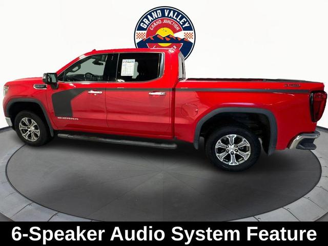 Photo of 2019 Cardinal Red GMC Sierra 1500