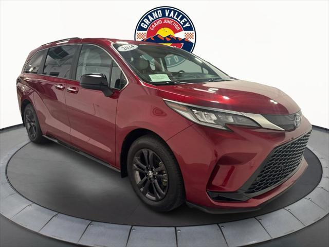 2024 Toyota Sienna