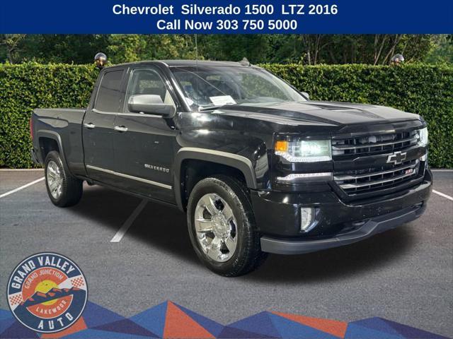 2016 Chevrolet Silverado 1500