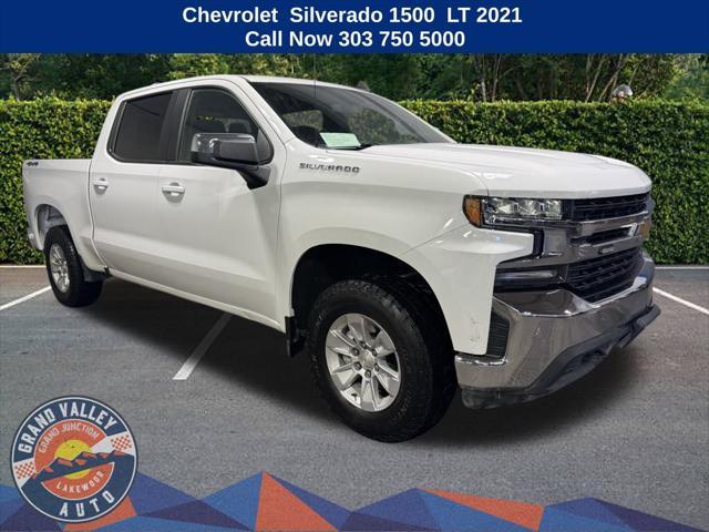 2021 Chevrolet Silverado 1500