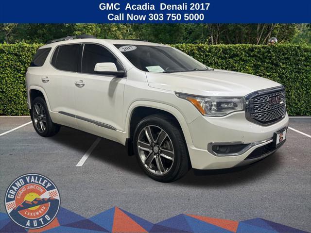 2017 GMC Acadia