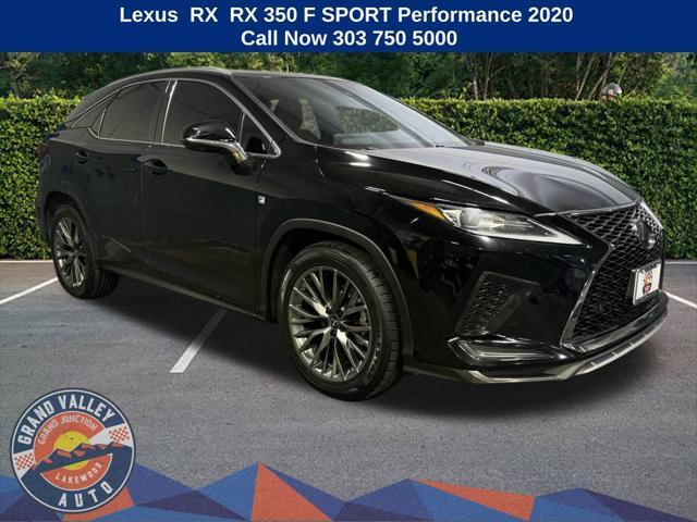 2020 Lexus Rx 350