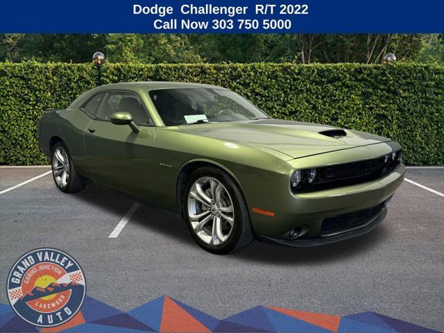 2022 Dodge Challenger