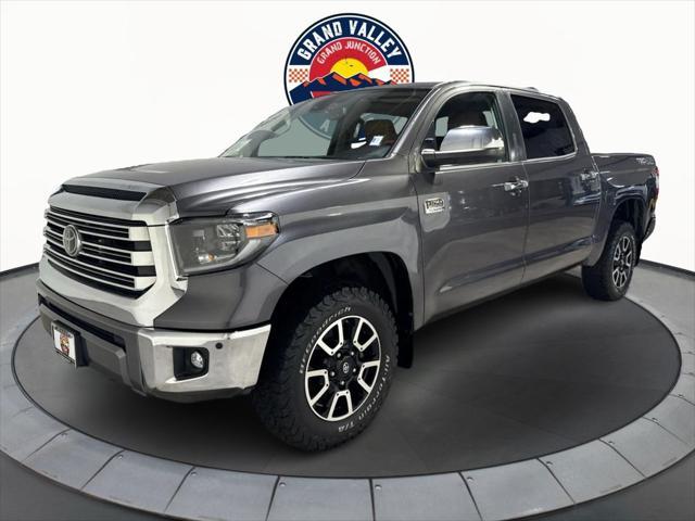 Photo of 2021 Lunar Rock Toyota Tundra