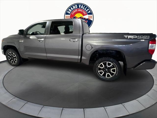 Photo of 2021 Lunar Rock Toyota Tundra