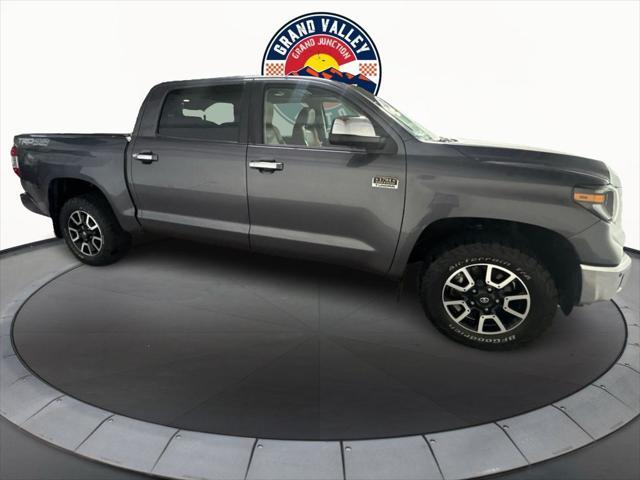 Photo of 2021 Lunar Rock Toyota Tundra