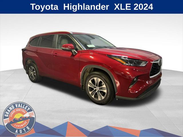 2024 Toyota Highlander