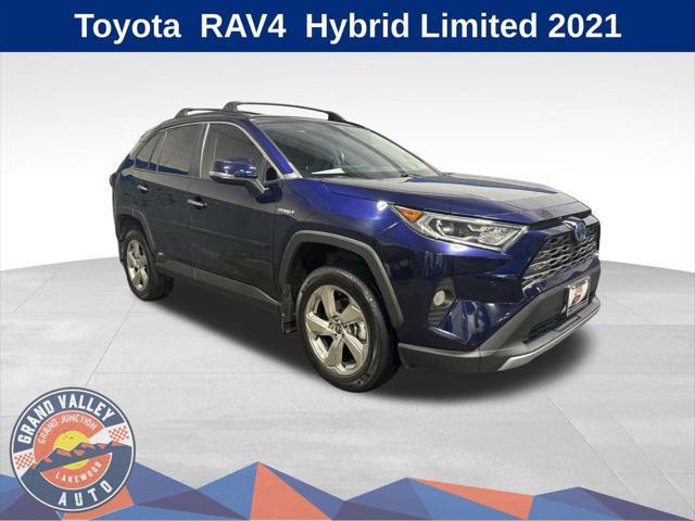 2021 Toyota Rav4 Hybrid