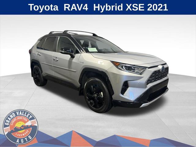 2021 Toyota Rav4 Hybrid