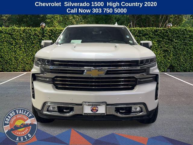 Photo of 2020 Iridescent Pearl Tricoat Chevrolet Silverado 1500