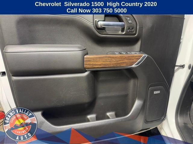Photo of 2020 Iridescent Pearl Tricoat Chevrolet Silverado 1500