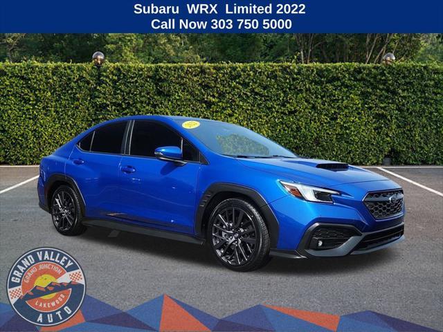 2022 Subaru WRX