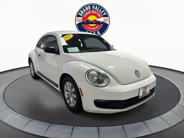 2015 Volkswagen Beetle