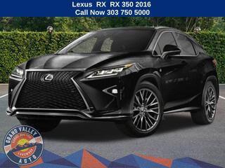 2016 Lexus Rx 350