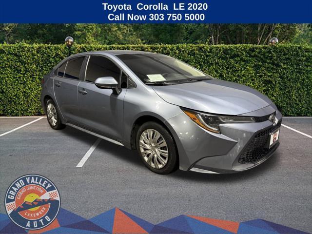 2020 Toyota Corolla