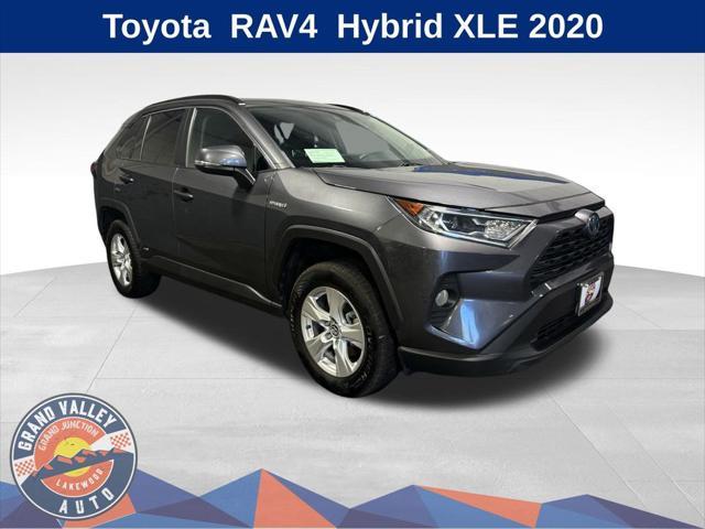 2020 Toyota Rav4 Hybrid