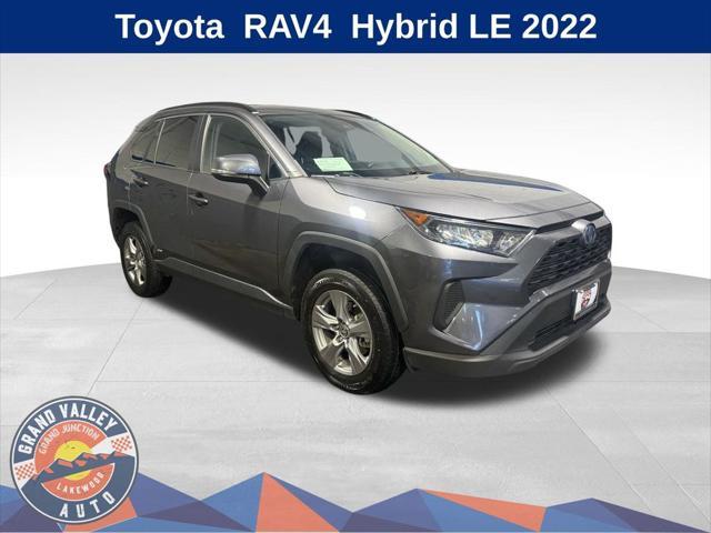 2022 Toyota Rav4 Hybrid