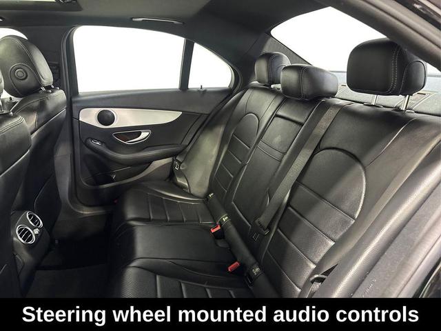 Photo of 2019 Black Mercedes-Benz C-Class