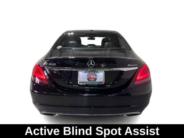 Photo of 2019 Black Mercedes-Benz C-Class