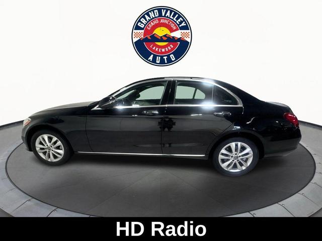 Photo of 2019 Black Mercedes-Benz C-Class