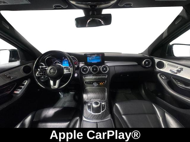 Photo of 2019 Black Mercedes-Benz C-Class