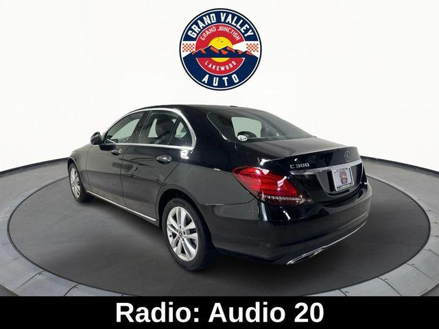 Photo of 2019 Black Mercedes-Benz C-Class