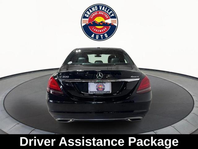 Photo of 2019 Black Mercedes-Benz C-Class