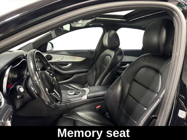Photo of 2019 Black Mercedes-Benz C-Class